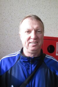 Величко Володимир Іванович,
Тренер вищої категорії з гандболу