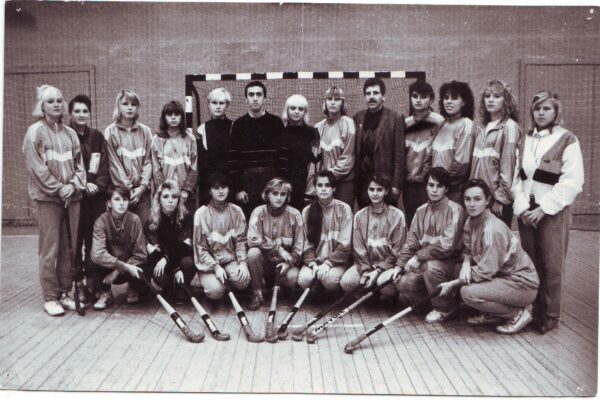 Команда з хокею на траві "Славутич"