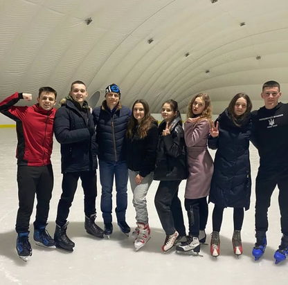 Зимові види спорту (ковзани)