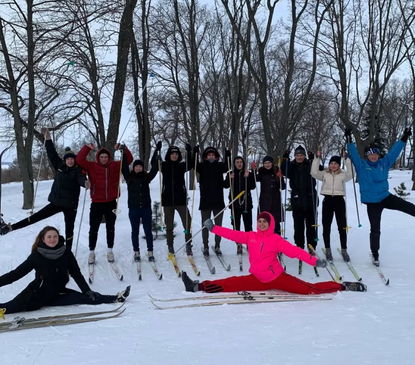 Зимові види спорту (лижна підготовка)